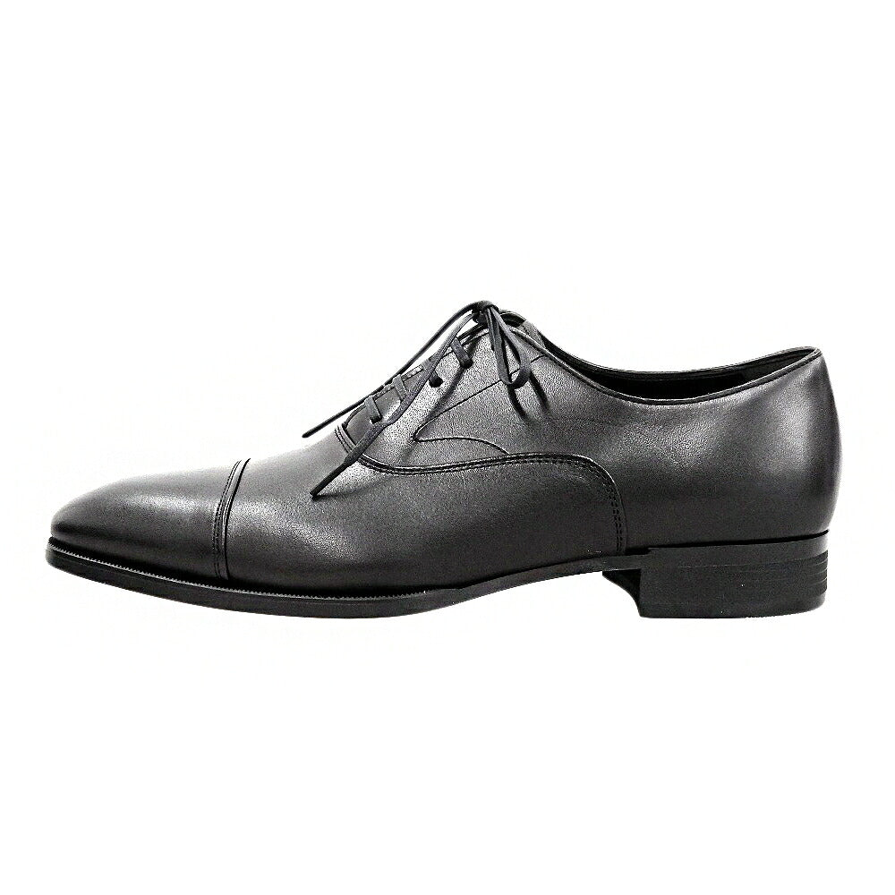ORIGIO ORG-006 Cap Toe Leather Shoes Black Size 26