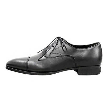 ORIGIO ORG-006 Cap Toe Leather Shoes Black Size 26