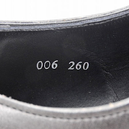 ORIGIO ORG-006 Cap Toe Leather Shoes Black Size 26