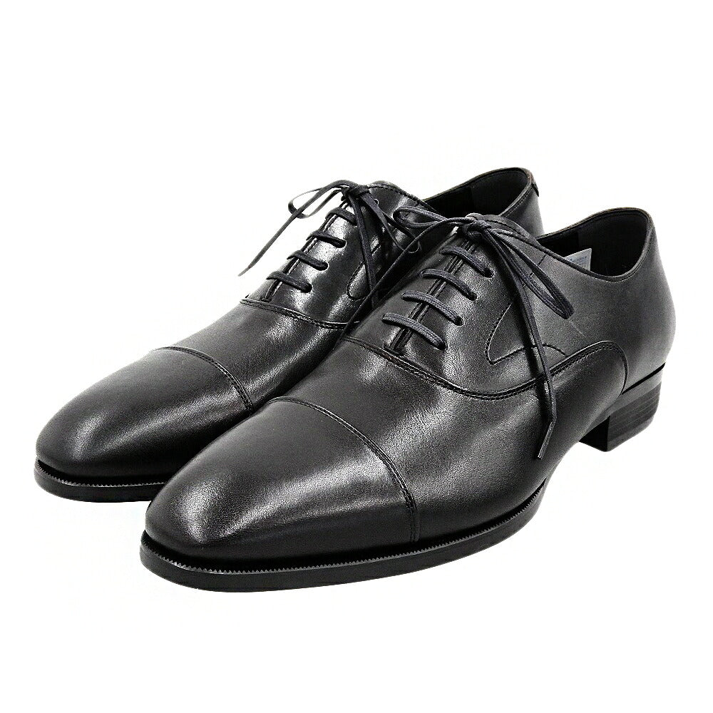 ORIGIO ORG-006 Cap Toe Leather Shoes Black Size 26.5