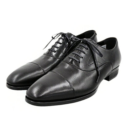 ORIGIO ORG-006 Cap Toe Leather Shoes Black Size 26.5