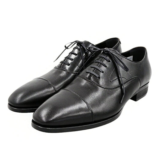 ORIGIO ORG-006 Cap Toe Leather Shoes Black Size 26.5