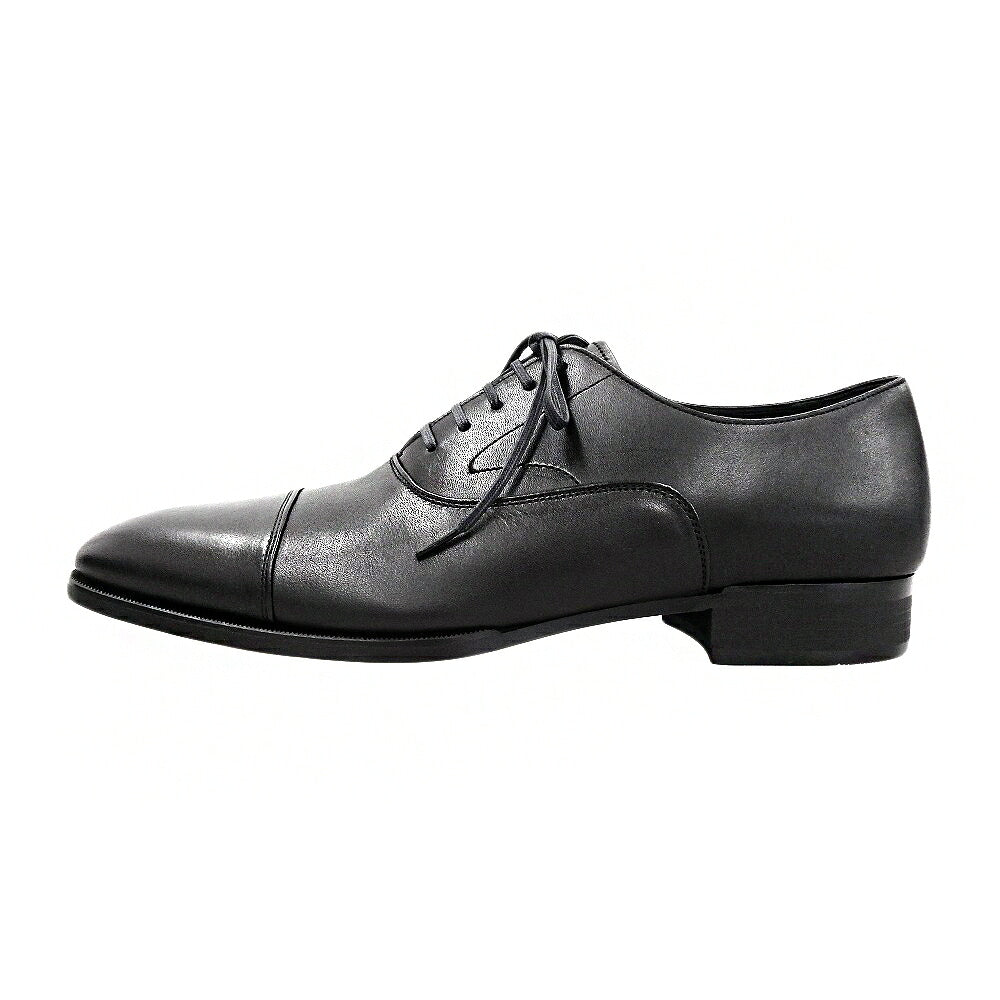 ORIGIO ORG-006 Cap Toe Leather Shoes Black Size 26.5