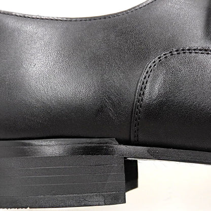 ORIGIO ORG-006 Cap Toe Leather Shoes Black Size 26.5