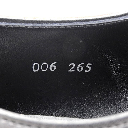 ORIGIO ORG-006 Cap Toe Leather Shoes Black Size 26.5