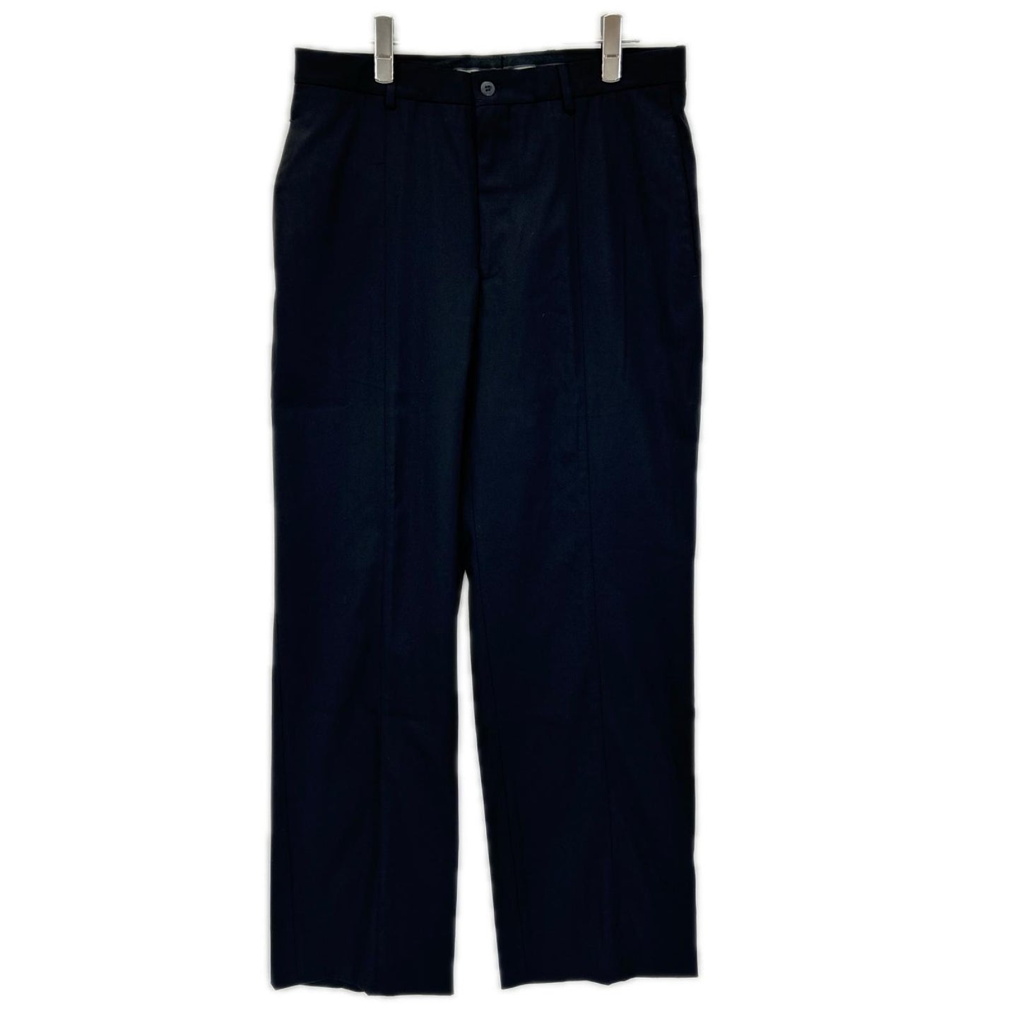 GIORGIOARMANI Black Wool Pants