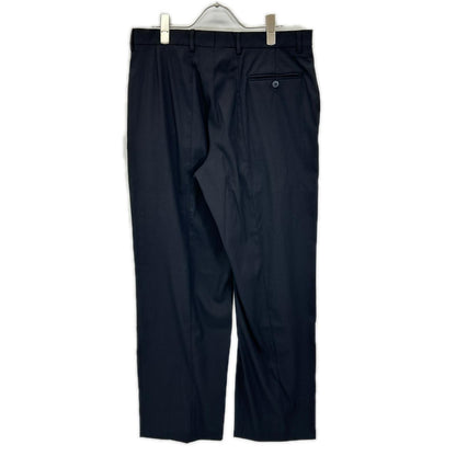 GIORGIOARMANI Black Wool Pants