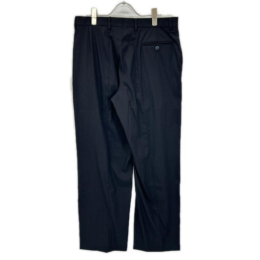 GIORGIOARMANI Black Wool Pants