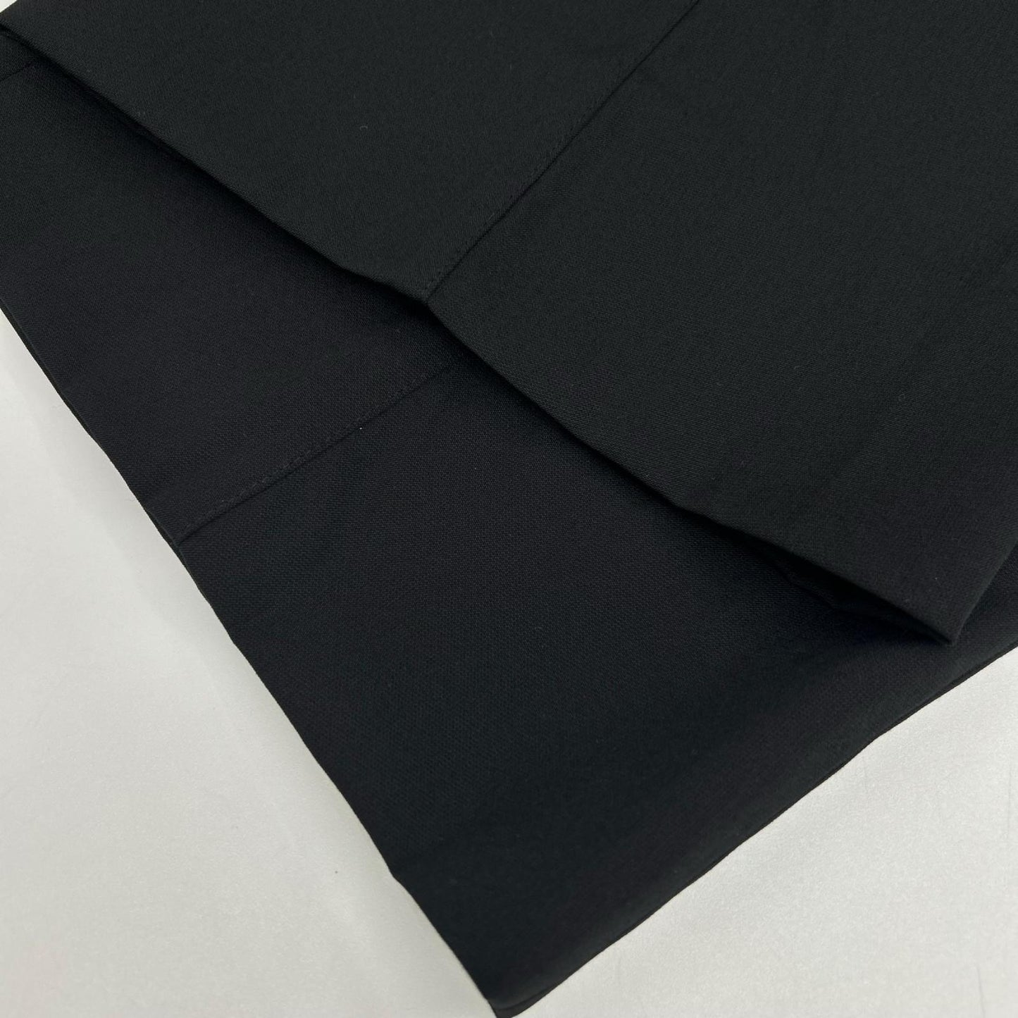 GIORGIOARMANI Black Wool Pants