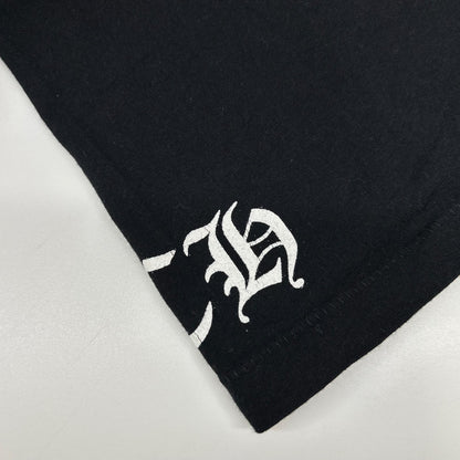 Chrome Hearts American Flag Scroll T-Shirt Black Size M