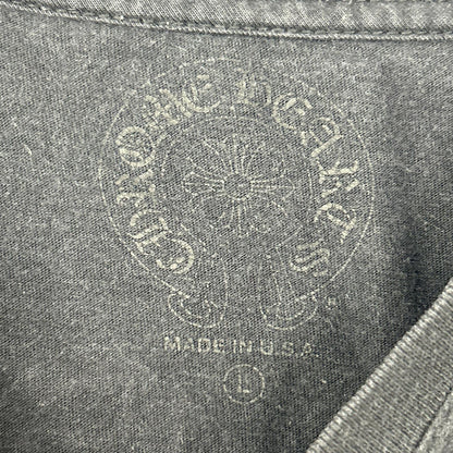 Chrome hearts Black Back Print T-Shirt Size L