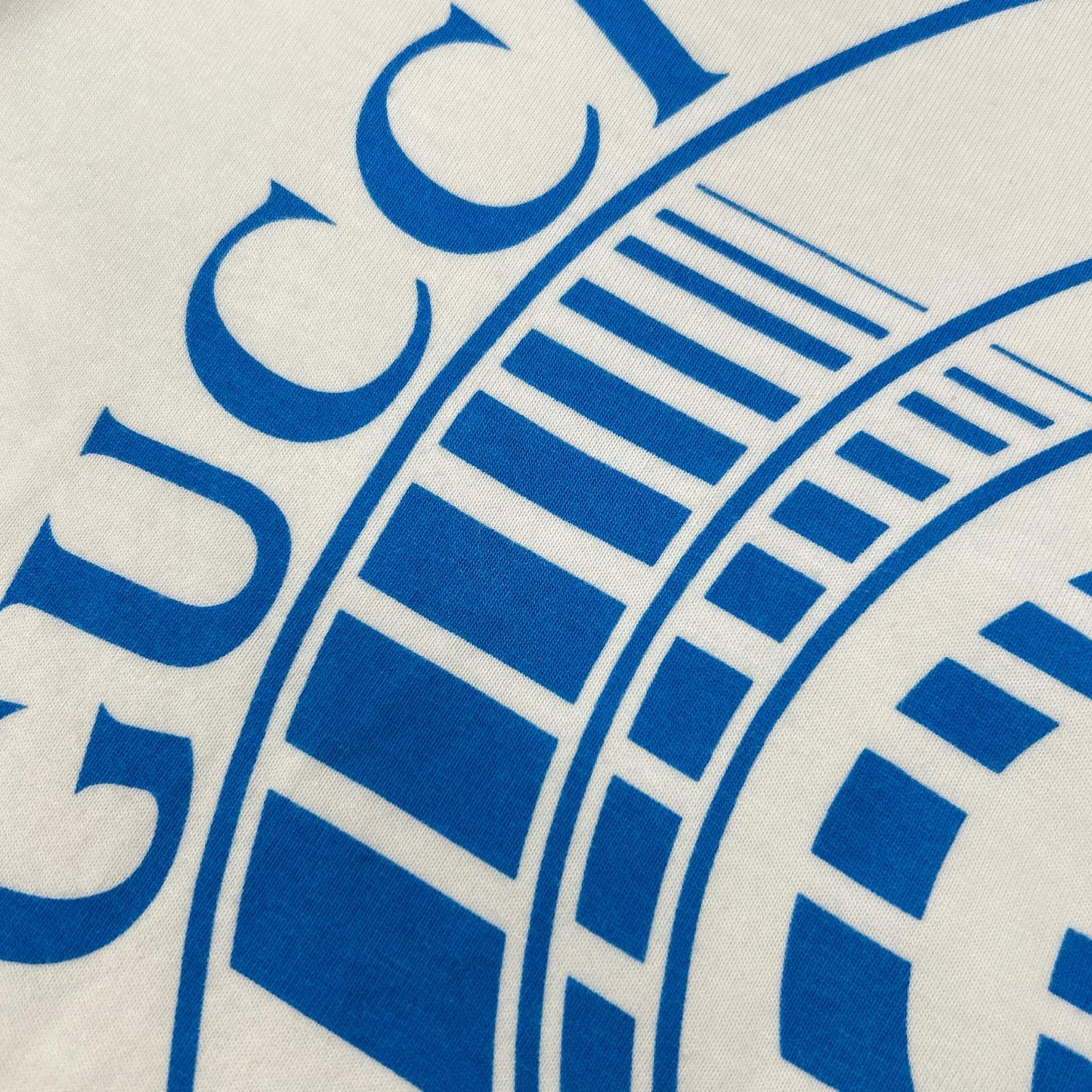 GUCCI 20AW Disc Print Oversized Tee White Size XS