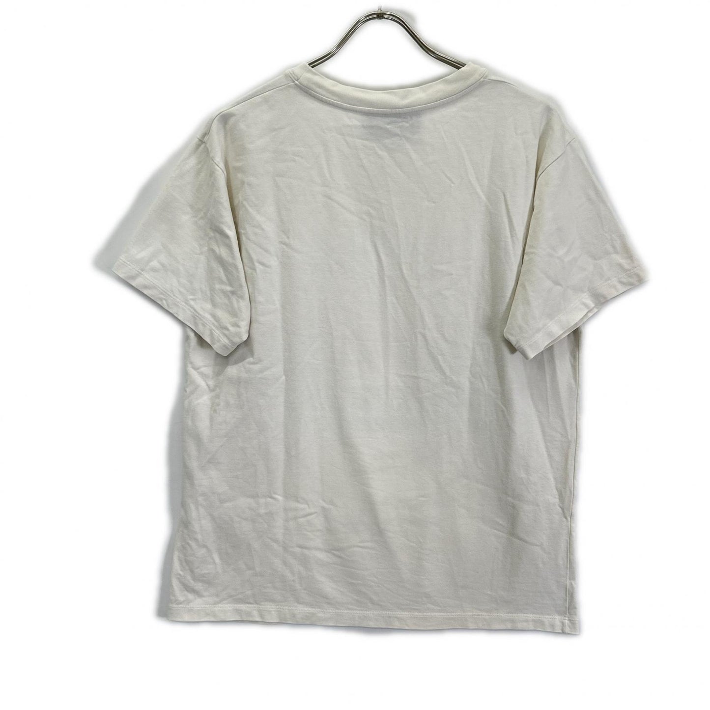 GUCCI 20AW Disc Print Oversized Tee White Size XS