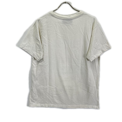 GUCCI 20AW Disc Print Oversized Tee White Size XS