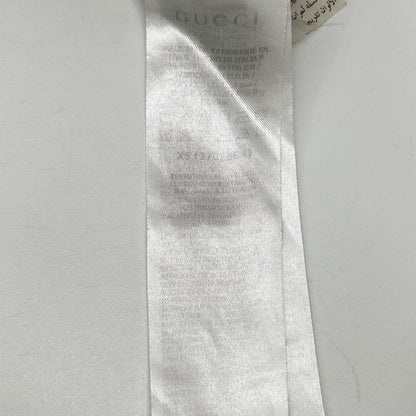 GUCCI 20AW Disc Print Oversized Tee White Size XS