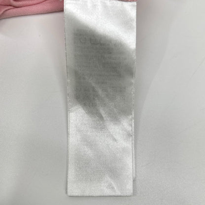 GUCCI 21AW Interlocking Print T-Shirt Pink Size S