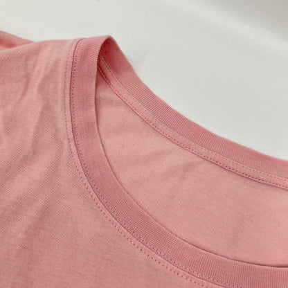 GUCCI 21AW Interlocking Print T-Shirt Pink Size S