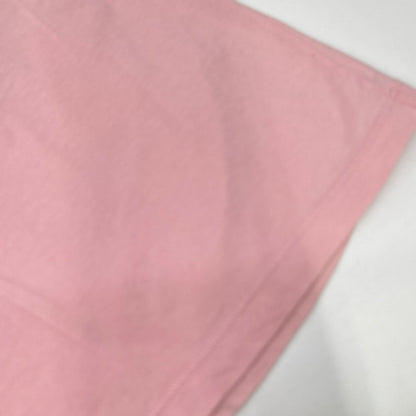 GUCCI 21AW Interlocking Print T-Shirt Pink Size S