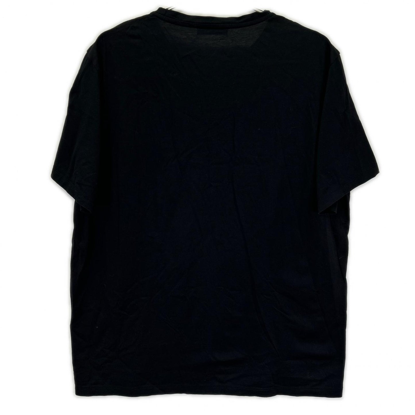 PRADA Logo Patch Pocket T-Shirt Black Size XXL