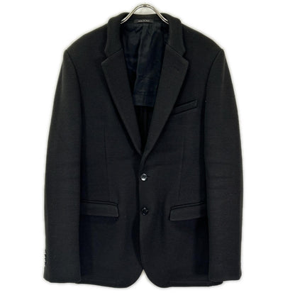 EMPORIOARMANI 11AW Johnny Line Knit Blazer Black Size 40R