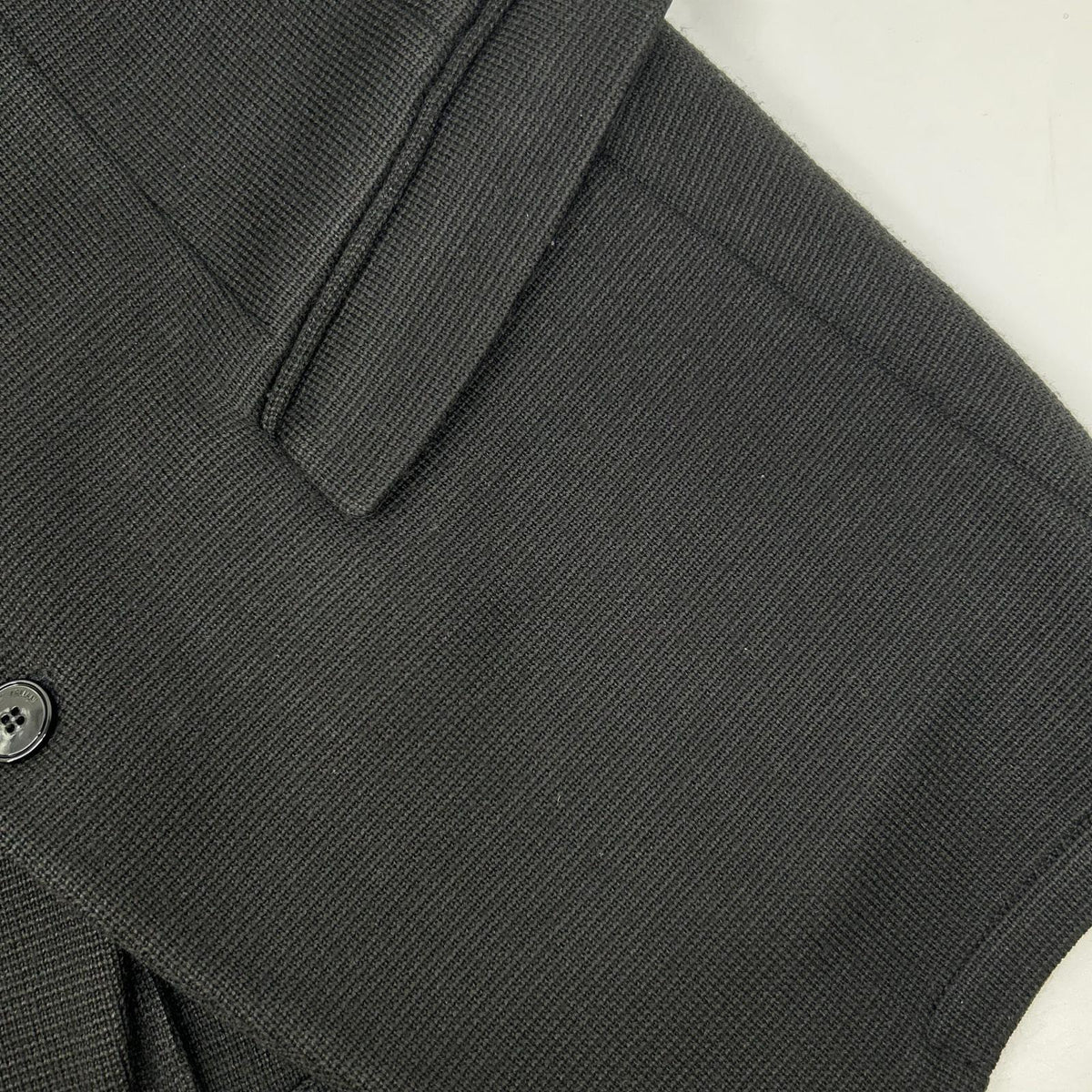 EMPORIOARMANI 11AW Johnny Line Knit Blazer Black Size 40R