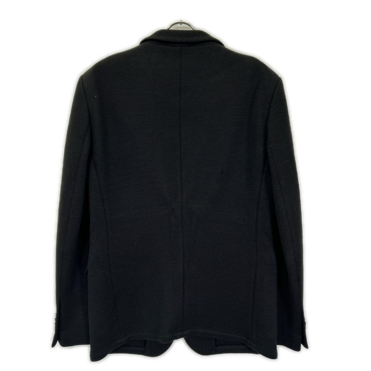 EMPORIOARMANI 11AW Johnny Line Knit Blazer Black Size 40R