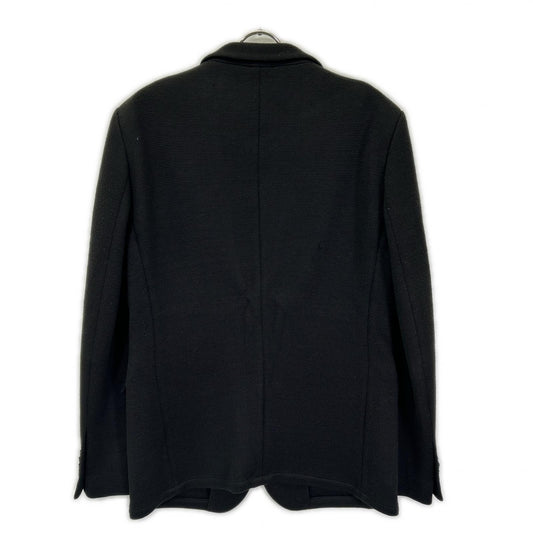 EMPORIOARMANI 11AW Johnny Line Knit Blazer Black Size 40R