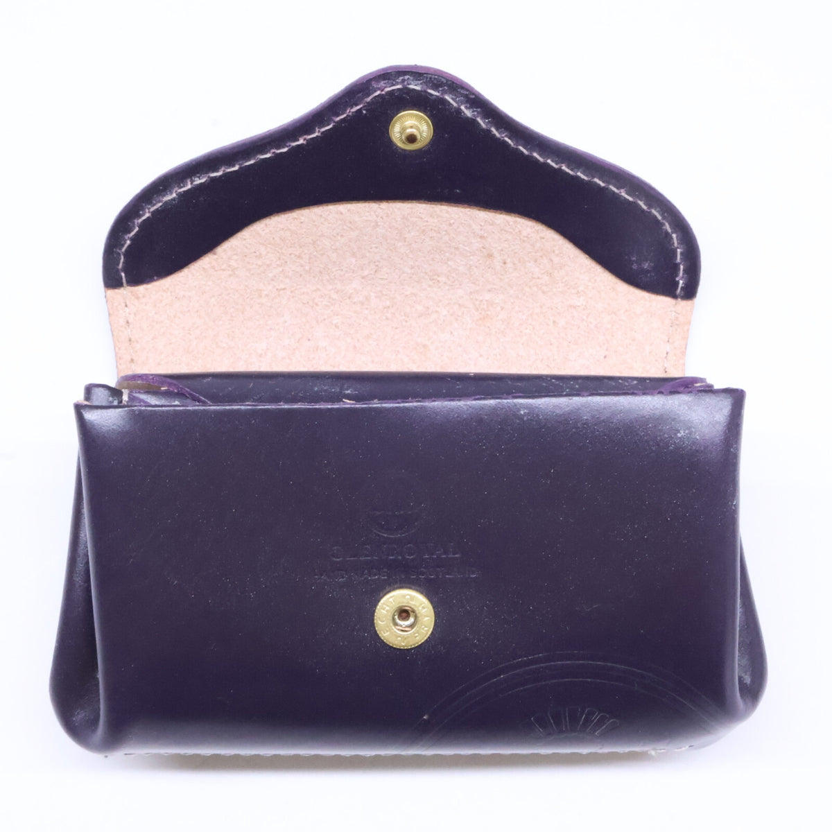 GLENROYAL 03-6188 Bridle Wallet Aubergine Size ONE SIZE