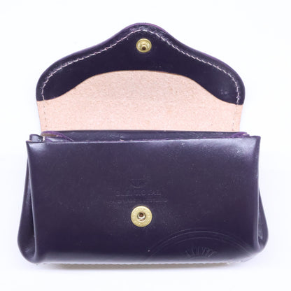 GLENROYAL 03-6188 Bridle Wallet Aubergine Size ONE SIZE
