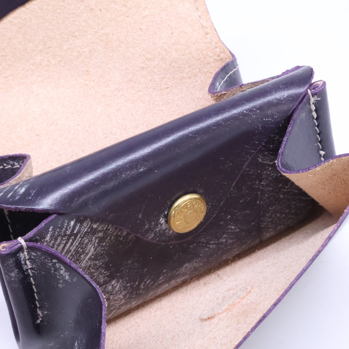 GLENROYAL 03-6188 Bridle Wallet Aubergine Size ONE SIZE