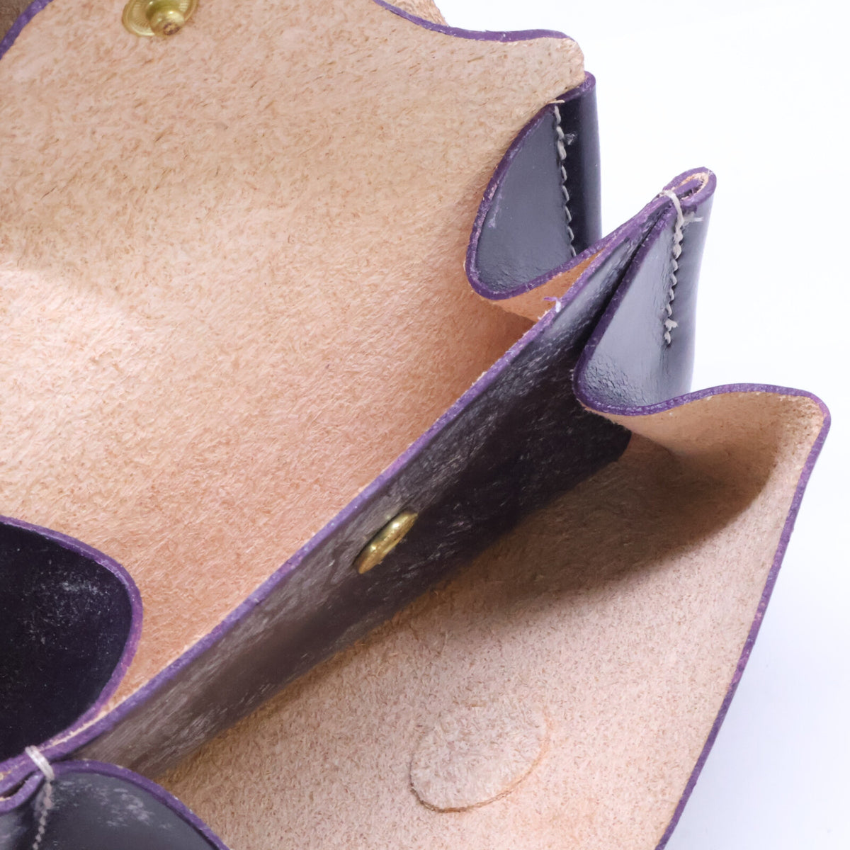 GLENROYAL 03-6188 Bridle Wallet Aubergine Size ONE SIZE