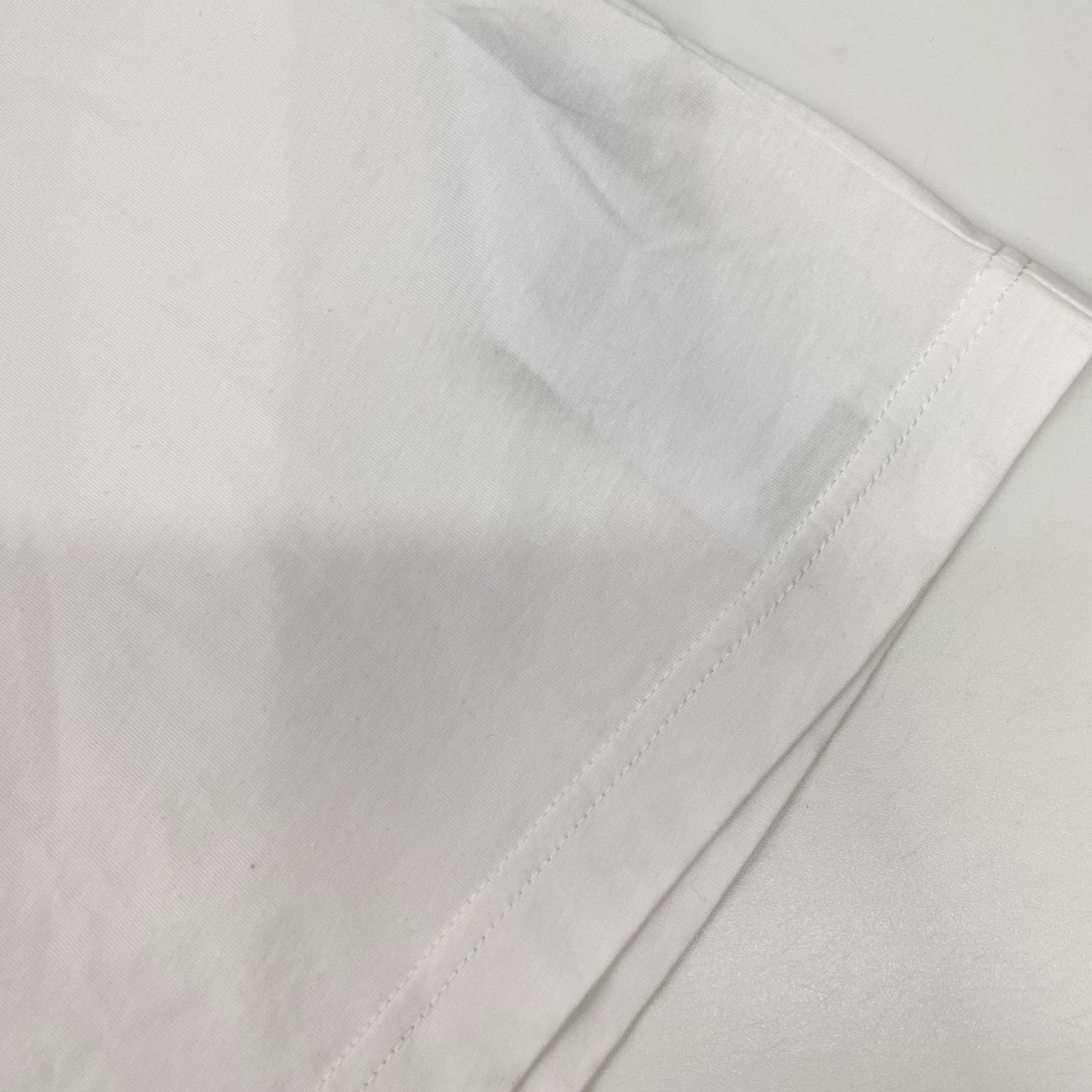 MARNI White Mini Logo Mock Neck T-Shirt Size 48