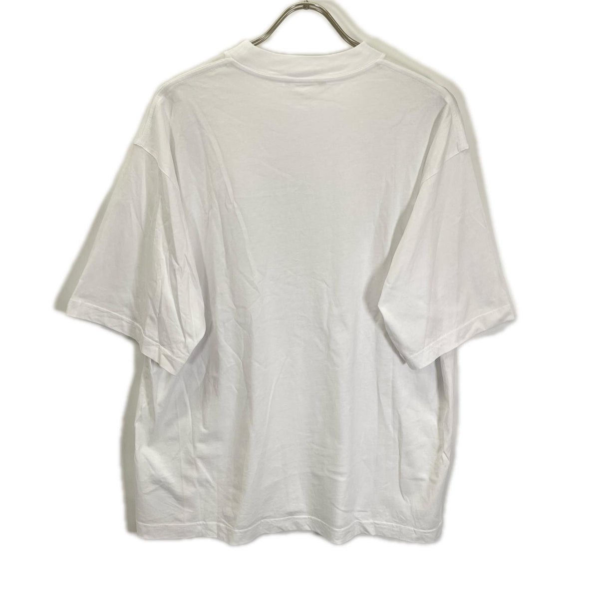 MARNI White Mini Logo Mock Neck T-Shirt Size 48