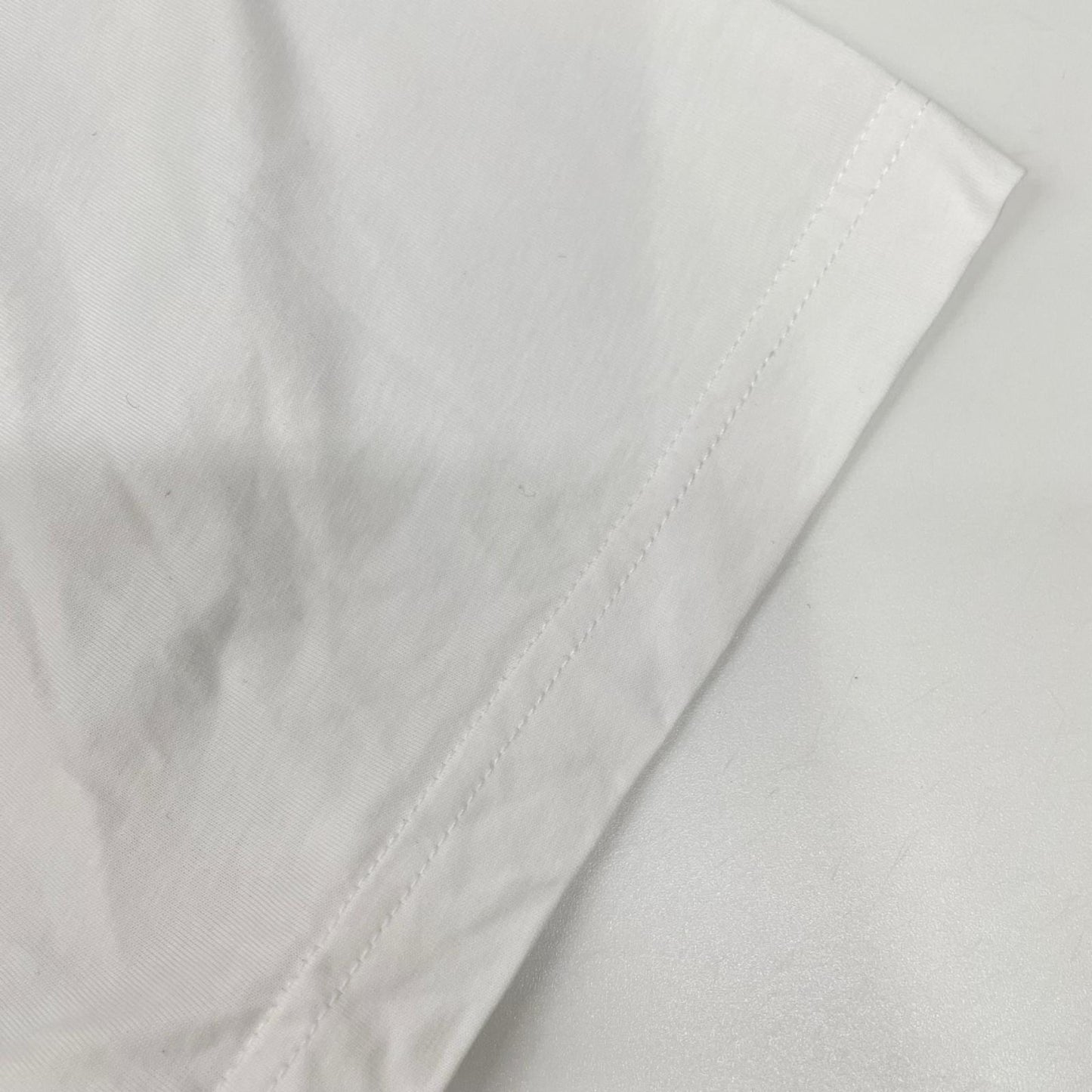 MARNI White Mini Logo Mock Neck T-Shirt Size 48