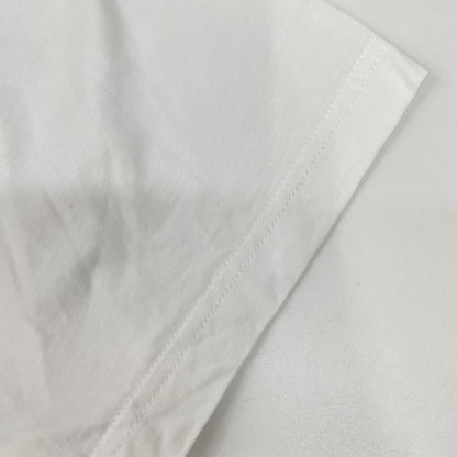 MARNI White Mini Logo Mock Neck T-Shirt Size 48