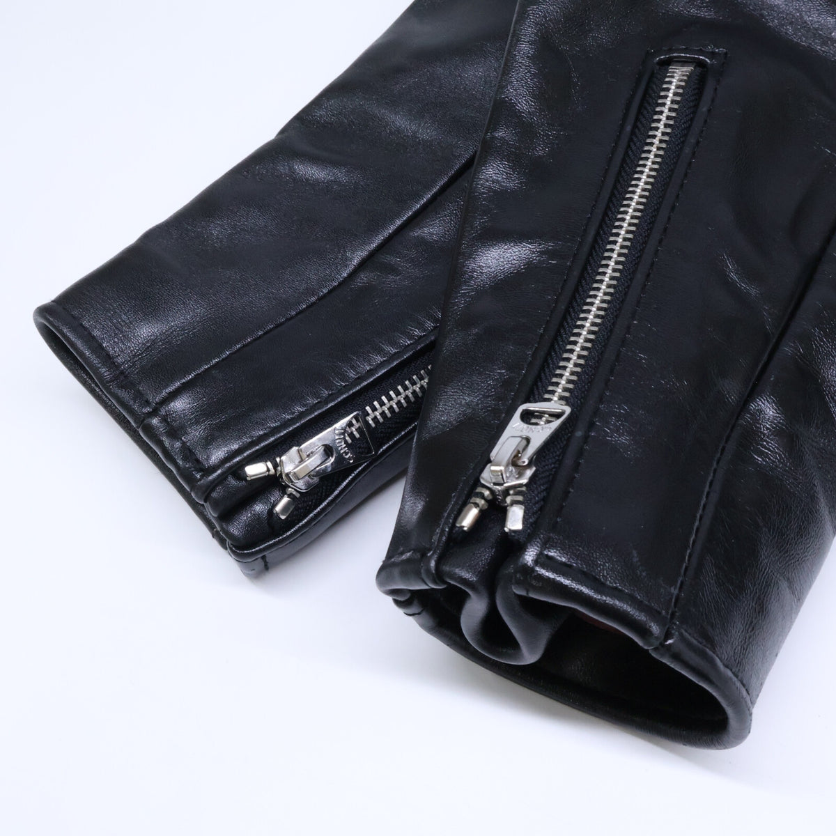 Schott 641XXH Horsehide Single Rider Jacket Black Size 38
