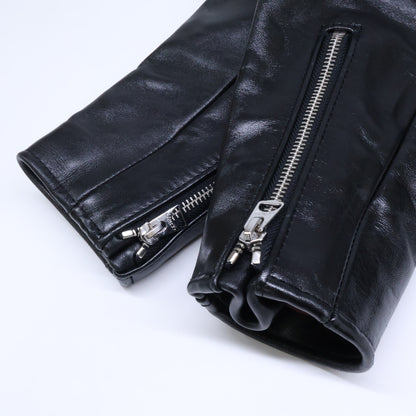 Schott 641XXH Horsehide Single Rider Jacket Black Size 38