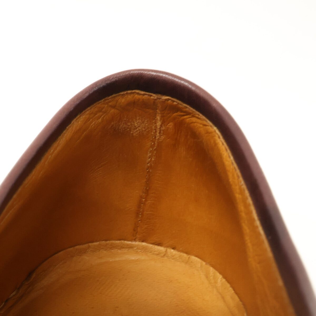 JOHNLOBB Levah Suede Leather Sneakers Bordeaux Size 6