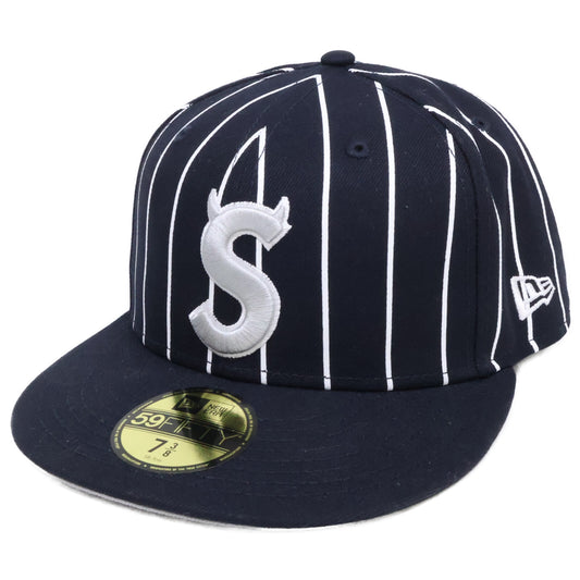 Supreme SS26 Devil S Logo New Era Cap Black Size 58.7CM