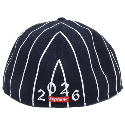 Supreme SS26 Devil S Logo New Era Cap Black Size 58.7CM