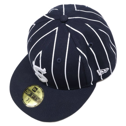 Supreme SS26 Devil S Logo New Era Cap Black Size 58.7CM