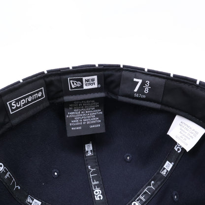 Supreme SS26 Devil S Logo New Era Cap Black Size 58.7CM