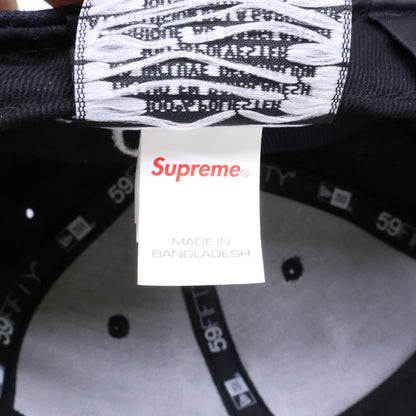 Supreme SS26 Devil S Logo New Era Cap Black Size 58.7CM