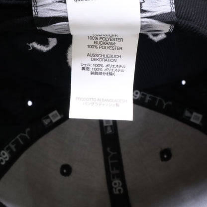 Supreme SS26 Devil S Logo New Era Cap Black Size 58.7CM