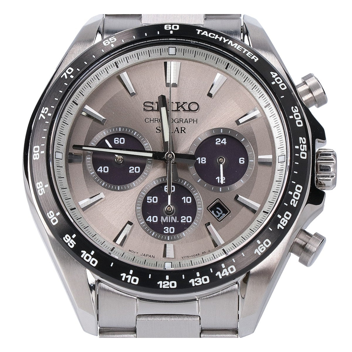 SEIKO SBPY181 V175 Seiko Selection Solar Watch Silver