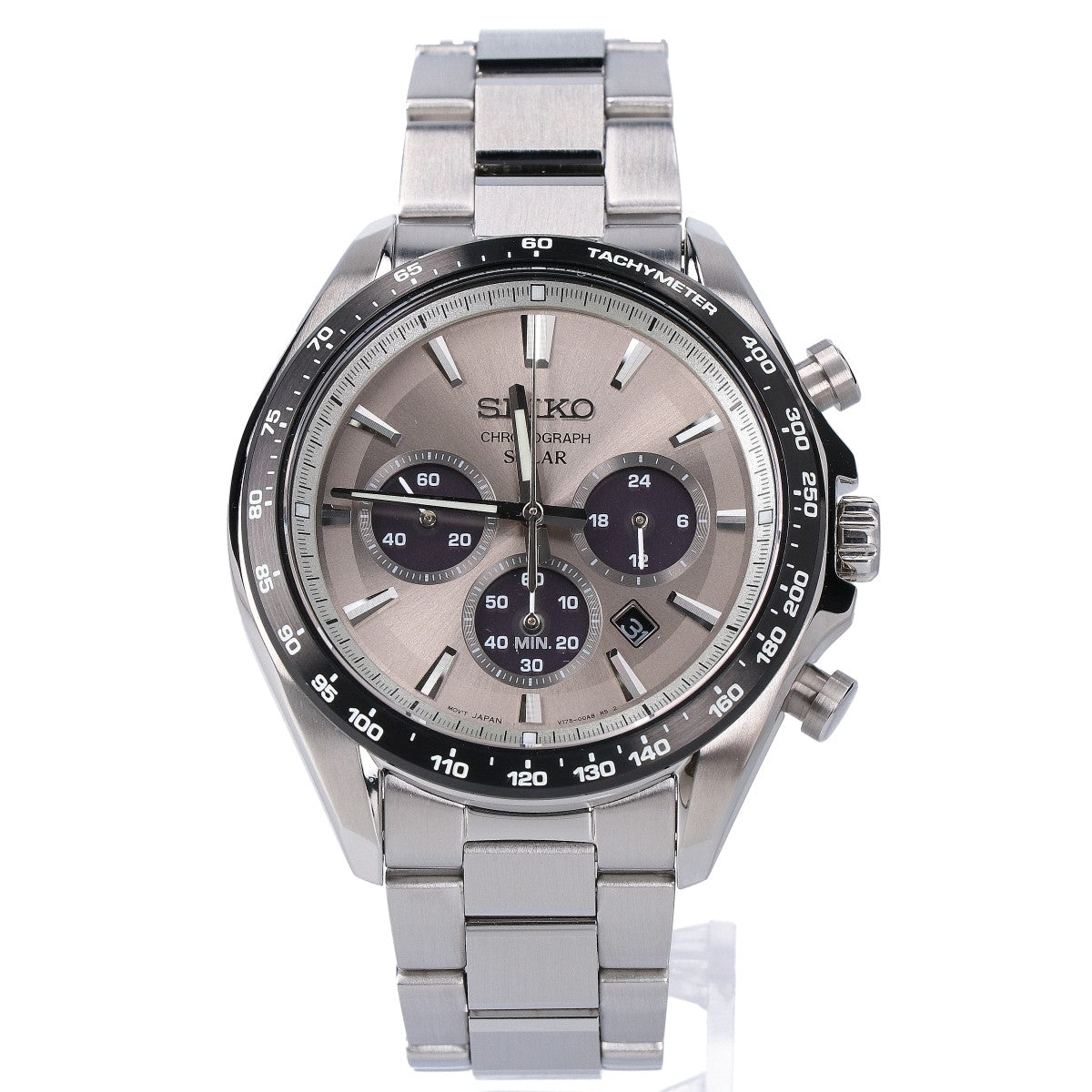 SEIKO SBPY181 V175 Seiko Selection Solar Watch Silver