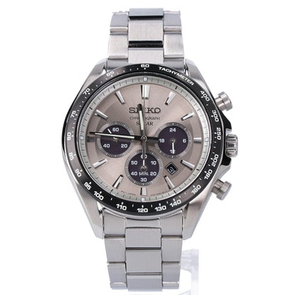 SEIKO SBPY181 V175 Seiko Selection Solar Watch Silver
