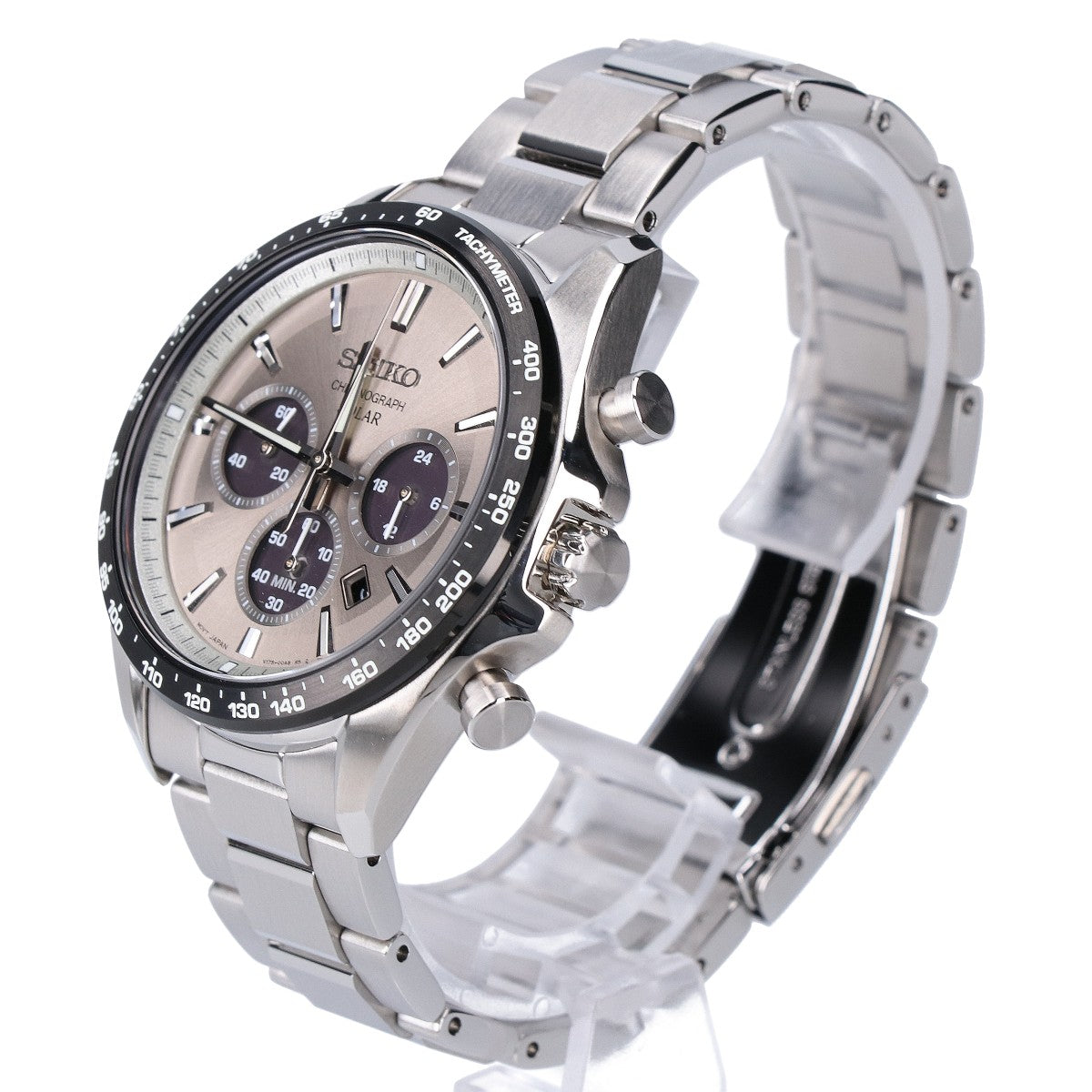 SEIKO SBPY181 V175 Seiko Selection Solar Watch Silver
