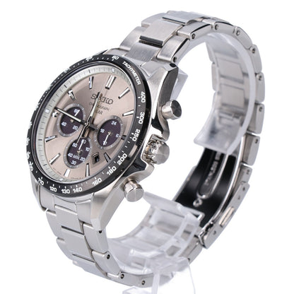 SEIKO SBPY181 V175 Seiko Selection Solar Watch Silver