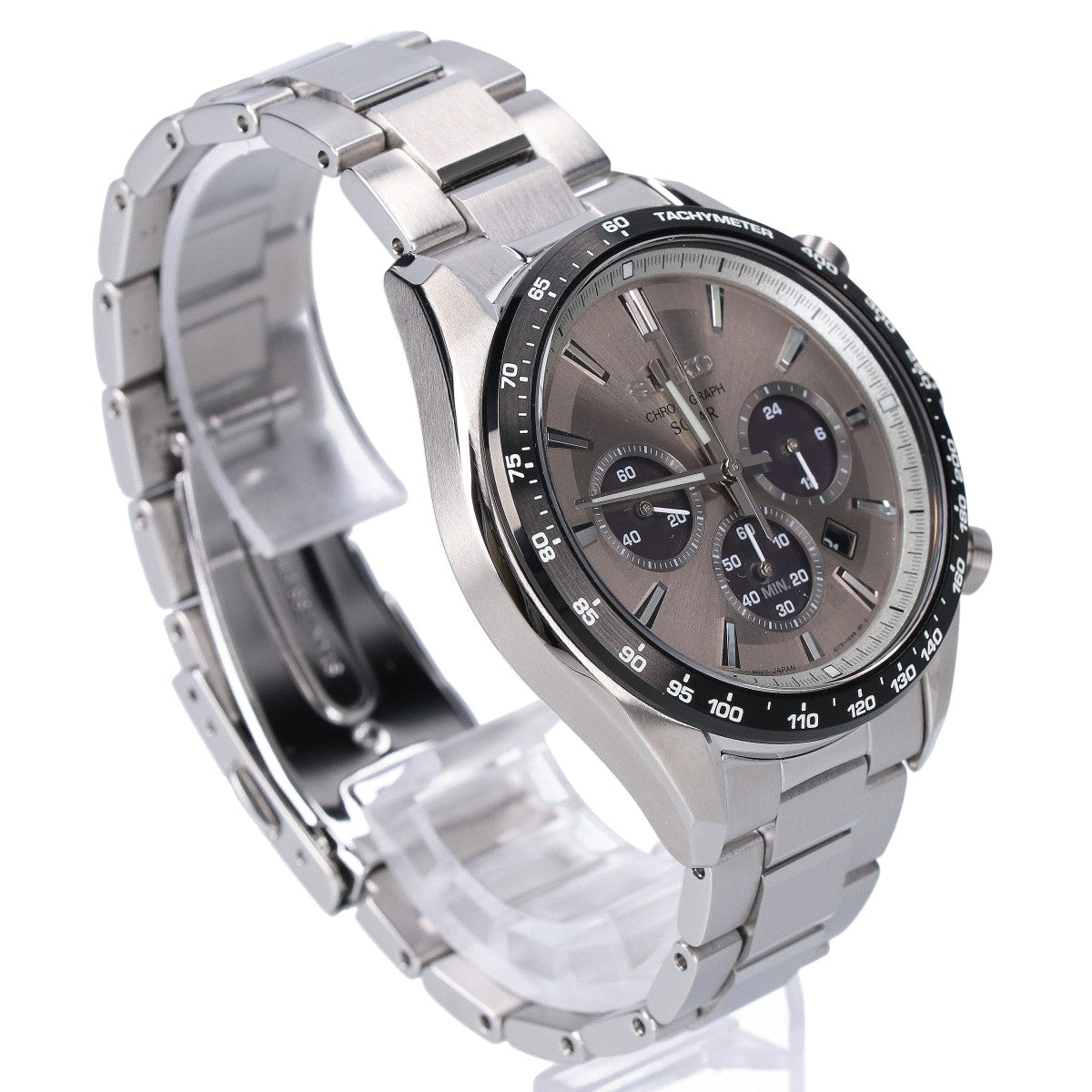 SEIKO SBPY181 V175 Seiko Selection Solar Watch Silver